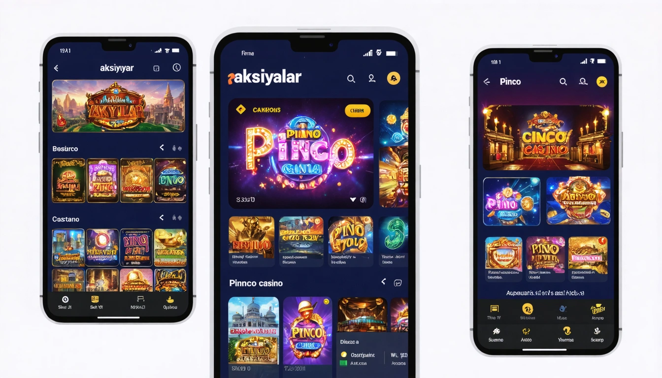 aksiyalar Pinco Casino
